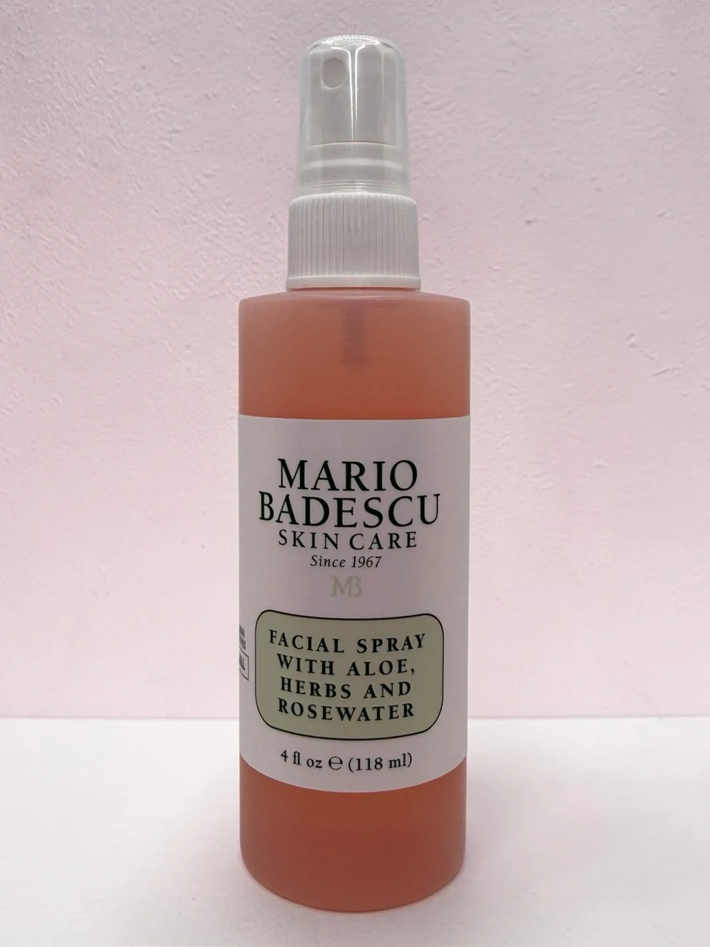 Mario Badescu Facial Spray Aloe Herbs & Rosewater 4 oz Hydrating Mist